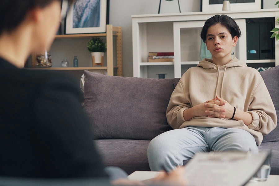 When to seek help for self-harm