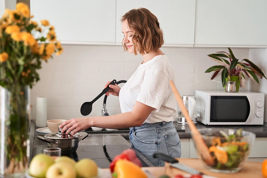 Nourishing food in natural light symbolising recovery from disordered eating in Australia through Positive Behaviour Support.