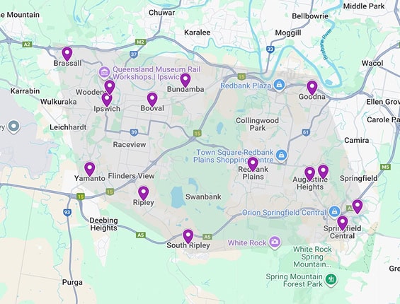 Ipswich-Region