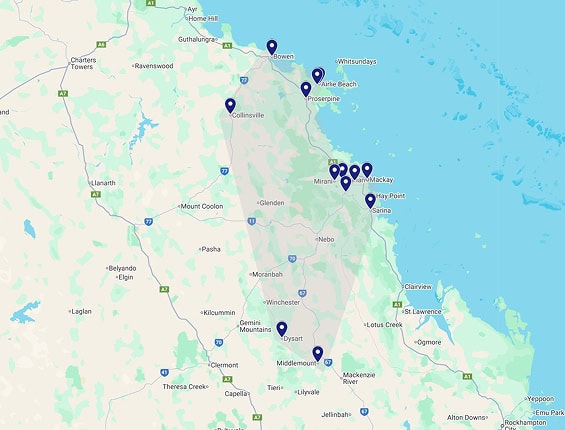 Mackay-Isaac-Whitsunday-Regions
