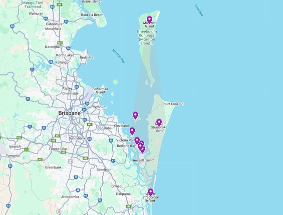 Moreton-Bay-Islands