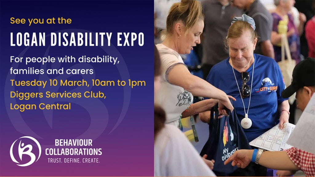 Behaviour Collaborations at the Logan Disability Expo 2026 in Logan Central QLD